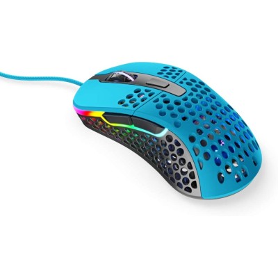 Миша Xtrfy M4, USB-A, RGB, Miami Blue (XG-M4-RGB-BLUE) Миша Xtrfy M4, USB-A, RGB, Miami Blue (XG-M4-RGB-BLUE)