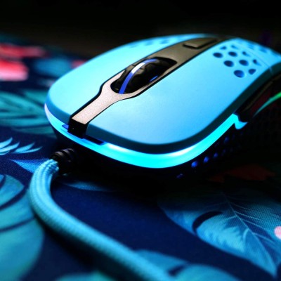 Миша Xtrfy M4, USB-A, RGB, Miami Blue (XG-M4-RGB-BLUE) Миша Xtrfy M4, USB-A, RGB, Miami Blue (XG-M4-RGB-BLUE)