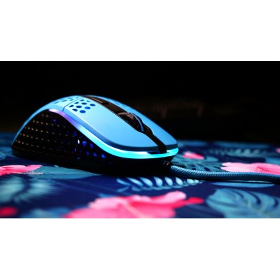Миша Xtrfy M4, USB-A, RGB, Miami Blue (XG-M4-RGB-BLUE) Миша Xtrfy M4, USB-A, RGB, Miami Blue (XG-M4-RGB-BLUE)