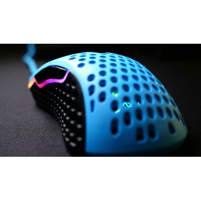 Миша Xtrfy M4, USB-A, RGB, Miami Blue (XG-M4-RGB-BLUE) Миша Xtrfy M4, USB-A, RGB, Miami Blue (XG-M4-RGB-BLUE)