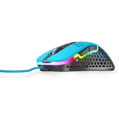 Миша Xtrfy M4, USB-A, RGB, Miami Blue (XG-M4-RGB-BLUE) Миша Xtrfy M4, USB-A, RGB, Miami Blue (XG-M4-RGB-BLUE)