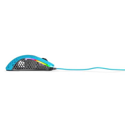 Миша Xtrfy M4, USB-A, RGB, Miami Blue (XG-M4-RGB-BLUE) Миша Xtrfy M4, USB-A, RGB, Miami Blue (XG-M4-RGB-BLUE)