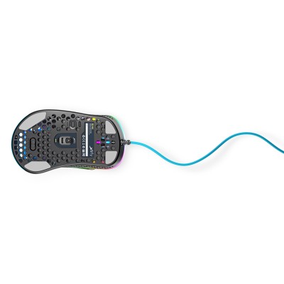 Миша Xtrfy M4, USB-A, RGB, Miami Blue (XG-M4-RGB-BLUE) Миша Xtrfy M4, USB-A, RGB, Miami Blue (XG-M4-RGB-BLUE)