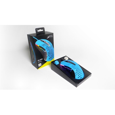 Миша Xtrfy M4, USB-A, RGB, Miami Blue (XG-M4-RGB-BLUE) Миша Xtrfy M4, USB-A, RGB, Miami Blue (XG-M4-RGB-BLUE)