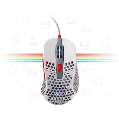 Миша Xtrfy M4, USB-A, RGB, Retro (XG-M4-RGB-RETRO) Миша Xtrfy M4, USB-A, RGB, Retro (XG-M4-RGB-RETRO)