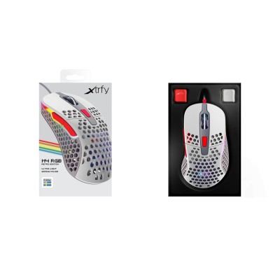 Миша Xtrfy M4, USB-A, RGB, Retro (XG-M4-RGB-RETRO) Миша Xtrfy M4, USB-A, RGB, Retro (XG-M4-RGB-RETRO)
