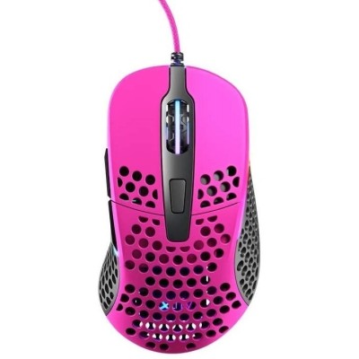 Миша Xtrfy M4, USB-A, RGB, рожевий (XG-M4-RGB-PINK) Миша Xtrfy M4, USB-A, RGB, рожевий (XG-M4-RGB-PINK)