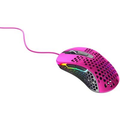 Миша Xtrfy M4, USB-A, RGB, рожевий (XG-M4-RGB-PINK) Миша Xtrfy M4, USB-A, RGB, рожевий (XG-M4-RGB-PINK)