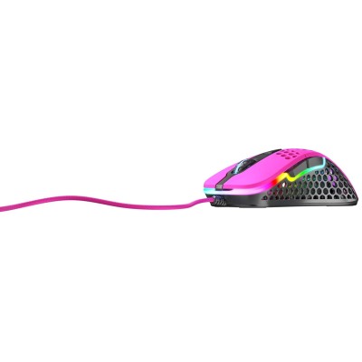 Миша Xtrfy M4, USB-A, RGB, рожевий (XG-M4-RGB-PINK) Миша Xtrfy M4, USB-A, RGB, рожевий (XG-M4-RGB-PINK)