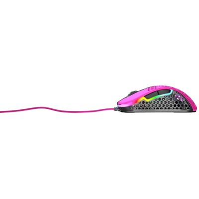 Миша Xtrfy M4, USB-A, RGB, рожевий (XG-M4-RGB-PINK) Миша Xtrfy M4, USB-A, RGB, рожевий (XG-M4-RGB-PINK)