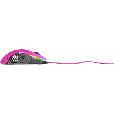Миша Xtrfy M4, USB-A, RGB, рожевий (XG-M4-RGB-PINK) Миша Xtrfy M4, USB-A, RGB, рожевий (XG-M4-RGB-PINK)