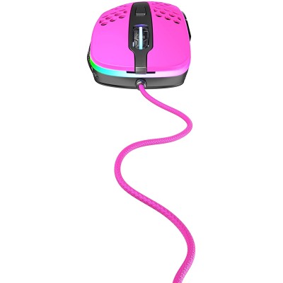 Миша Xtrfy M4, USB-A, RGB, рожевий (XG-M4-RGB-PINK) Миша Xtrfy M4, USB-A, RGB, рожевий (XG-M4-RGB-PINK)