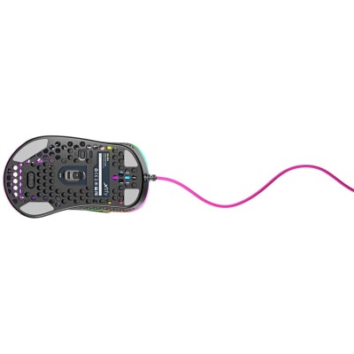 Миша Xtrfy M4, USB-A, RGB, рожевий (XG-M4-RGB-PINK) Миша Xtrfy M4, USB-A, RGB, рожевий (XG-M4-RGB-PINK)