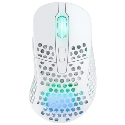 Миша Xtrfy M4, WL/USB-A, RGB, білий (M4W-RGB-WHITE) Миша Xtrfy M4, WL/USB-A, RGB, білий (M4W-RGB-WHITE)