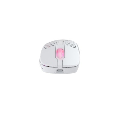 Миша Xtrfy M4, WL/USB-A, RGB, білий (M4W-RGB-WHITE) Миша Xtrfy M4, WL/USB-A, RGB, білий (M4W-RGB-WHITE)