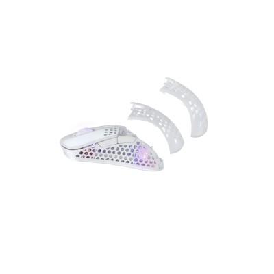 Миша Xtrfy M4, WL/USB-A, RGB, білий (M4W-RGB-WHITE) Миша Xtrfy M4, WL/USB-A, RGB, білий (M4W-RGB-WHITE)