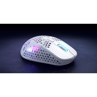 Миша Xtrfy M4, WL/USB-A, RGB, білий (M4W-RGB-WHITE) Миша Xtrfy M4, WL/USB-A, RGB, білий (M4W-RGB-WHITE)