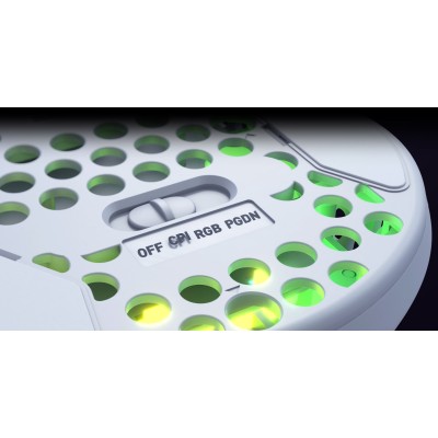 Миша Xtrfy M4, WL/USB-A, RGB, білий (M4W-RGB-WHITE) Миша Xtrfy M4, WL/USB-A, RGB, білий (M4W-RGB-WHITE)