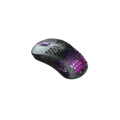 Миша Xtrfy M4, WL/USB-A, RGB, чорний (M4W-RGB-BLACK) Миша Xtrfy M4, WL/USB-A, RGB, чорний (M4W-RGB-BLACK)