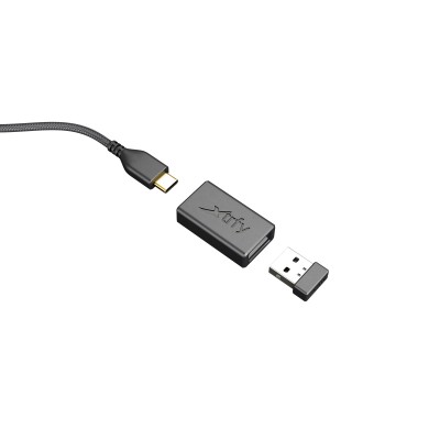Миша Xtrfy M4, WL/USB-A, RGB, чорний (M4W-RGB-BLACK) Миша Xtrfy M4, WL/USB-A, RGB, чорний (M4W-RGB-BLACK)