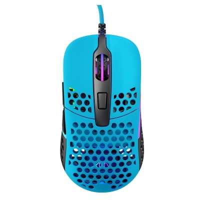 Миша Xtrfy M42, USB-A, RGB, Miami Blue (XG-M42-RGB-BLUE) Миша Xtrfy M42, USB-A, RGB, Miami Blue (XG-M42-RGB-BLUE)