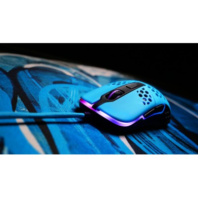 Миша Xtrfy M42, USB-A, RGB, Miami Blue (XG-M42-RGB-BLUE) Миша Xtrfy M42, USB-A, RGB, Miami Blue (XG-M42-RGB-BLUE)