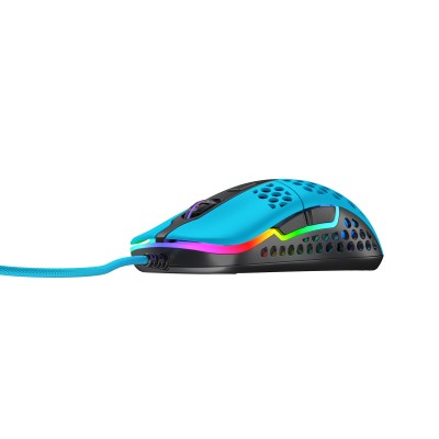 Миша Xtrfy M42, USB-A, RGB, Miami Blue (XG-M42-RGB-BLUE) Миша Xtrfy M42, USB-A, RGB, Miami Blue (XG-M42-RGB-BLUE)