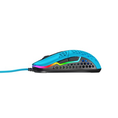 Миша Xtrfy M42, USB-A, RGB, Miami Blue (XG-M42-RGB-BLUE) Миша Xtrfy M42, USB-A, RGB, Miami Blue (XG-M42-RGB-BLUE)