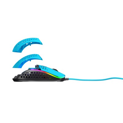 Миша Xtrfy M42, USB-A, RGB, Miami Blue (XG-M42-RGB-BLUE) Миша Xtrfy M42, USB-A, RGB, Miami Blue (XG-M42-RGB-BLUE)