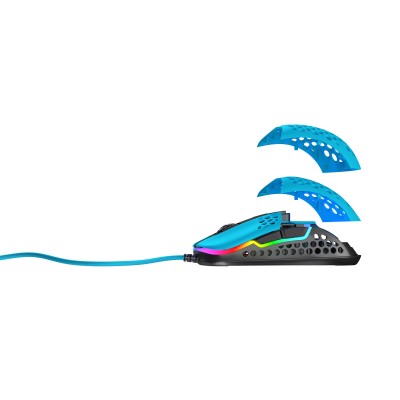 Миша Xtrfy M42, USB-A, RGB, Miami Blue (XG-M42-RGB-BLUE) Миша Xtrfy M42, USB-A, RGB, Miami Blue (XG-M42-RGB-BLUE)