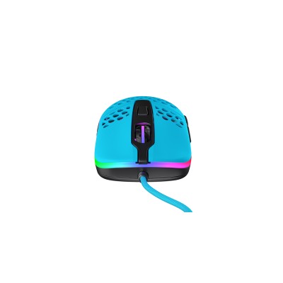 Миша Xtrfy M42, USB-A, RGB, Miami Blue (XG-M42-RGB-BLUE) Миша Xtrfy M42, USB-A, RGB, Miami Blue (XG-M42-RGB-BLUE)