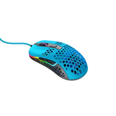 Миша Xtrfy M42, USB-A, RGB, Miami Blue (XG-M42-RGB-BLUE) Миша Xtrfy M42, USB-A, RGB, Miami Blue (XG-M42-RGB-BLUE)