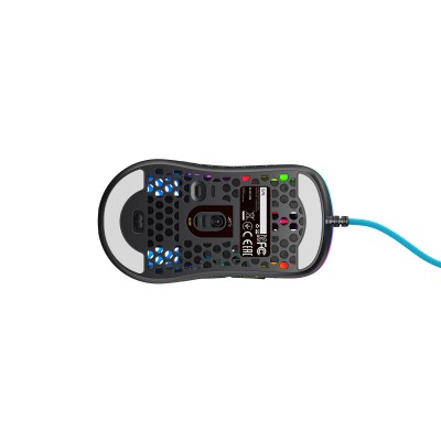 Миша Xtrfy M42, USB-A, RGB, Miami Blue (XG-M42-RGB-BLUE) Миша Xtrfy M42, USB-A, RGB, Miami Blue (XG-M42-RGB-BLUE)