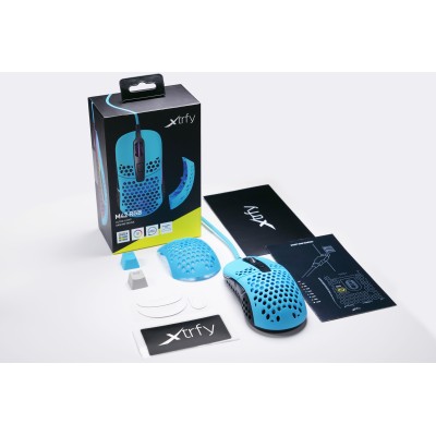 Миша Xtrfy M42, USB-A, RGB, Miami Blue (XG-M42-RGB-BLUE) Миша Xtrfy M42, USB-A, RGB, Miami Blue (XG-M42-RGB-BLUE)