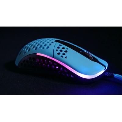 Миша Xtrfy M42, USB-A, RGB, Miami Blue (XG-M42-RGB-BLUE) Миша Xtrfy M42, USB-A, RGB, Miami Blue (XG-M42-RGB-BLUE)