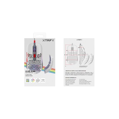 Миша Xtrfy M42, USB-A, RGB, Retro (XG-M42-RGB-RETRO) Миша Xtrfy M42, USB-A, RGB, Retro (XG-M42-RGB-RETRO)