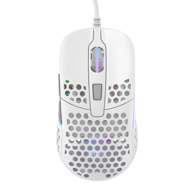 Миша Xtrfy M42, USB-A, RGB, білий (XG-M42-RGB-WHITE) Миша Xtrfy M42, USB-A, RGB, білий (XG-M42-RGB-WHITE)