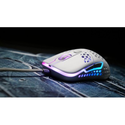 Миша Xtrfy M42, USB-A, RGB, білий (XG-M42-RGB-WHITE) Миша Xtrfy M42, USB-A, RGB, білий (XG-M42-RGB-WHITE)
