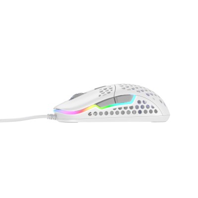 Миша Xtrfy M42, USB-A, RGB, білий (XG-M42-RGB-WHITE) Миша Xtrfy M42, USB-A, RGB, білий (XG-M42-RGB-WHITE)