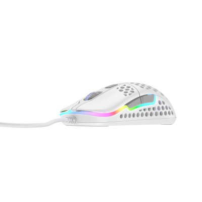 Миша Xtrfy M42, USB-A, RGB, білий (XG-M42-RGB-WHITE) Миша Xtrfy M42, USB-A, RGB, білий (XG-M42-RGB-WHITE)