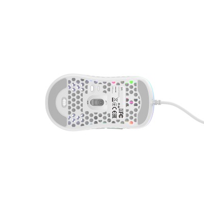 Миша Xtrfy M42, USB-A, RGB, білий (XG-M42-RGB-WHITE) Миша Xtrfy M42, USB-A, RGB, білий (XG-M42-RGB-WHITE)