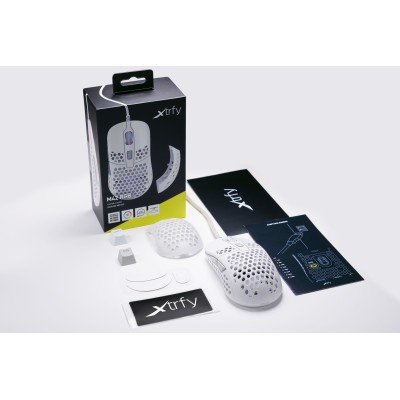 Миша Xtrfy M42, USB-A, RGB, білий (XG-M42-RGB-WHITE) Миша Xtrfy M42, USB-A, RGB, білий (XG-M42-RGB-WHITE)