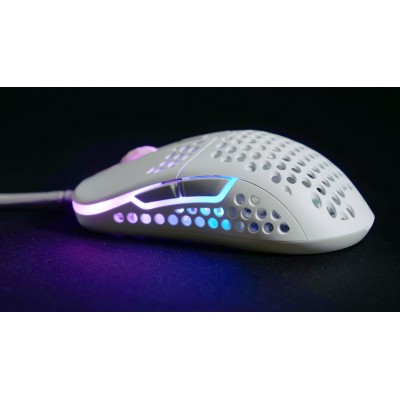 Миша Xtrfy M42, USB-A, RGB, білий (XG-M42-RGB-WHITE) Миша Xtrfy M42, USB-A, RGB, білий (XG-M42-RGB-WHITE)