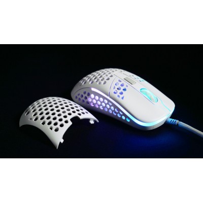 Миша Xtrfy M42, USB-A, RGB, білий (XG-M42-RGB-WHITE) Миша Xtrfy M42, USB-A, RGB, білий (XG-M42-RGB-WHITE)