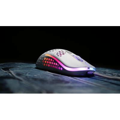 Миша Xtrfy M42, USB-A, RGB, білий (XG-M42-RGB-WHITE) Миша Xtrfy M42, USB-A, RGB, білий (XG-M42-RGB-WHITE)