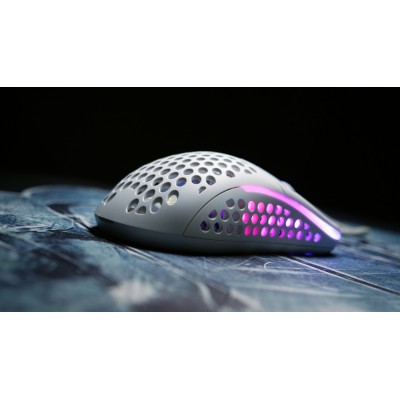 Миша Xtrfy M42, USB-A, RGB, білий (XG-M42-RGB-WHITE) Миша Xtrfy M42, USB-A, RGB, білий (XG-M42-RGB-WHITE)