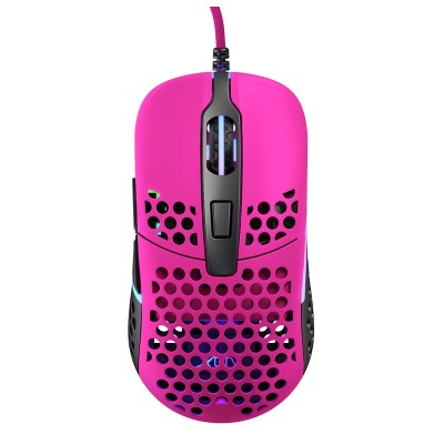 Миша Xtrfy M42, USB-A, RGB, рожевий (XG-M42-RGB-PINK) Миша Xtrfy M42, USB-A, RGB, рожевий (XG-M42-RGB-PINK)