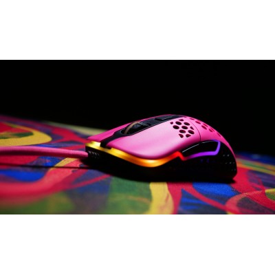 Миша Xtrfy M42, USB-A, RGB, рожевий (XG-M42-RGB-PINK) Миша Xtrfy M42, USB-A, RGB, рожевий (XG-M42-RGB-PINK)