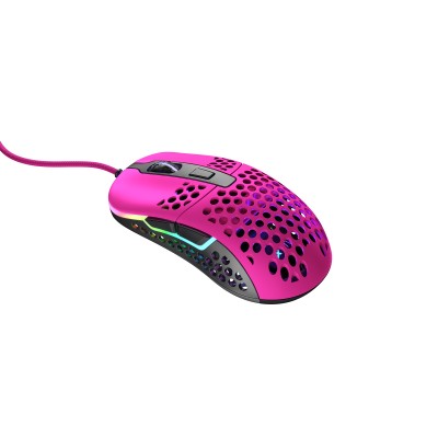 Миша Xtrfy M42, USB-A, RGB, рожевий (XG-M42-RGB-PINK) Миша Xtrfy M42, USB-A, RGB, рожевий (XG-M42-RGB-PINK)