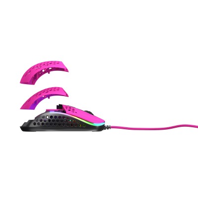 Миша Xtrfy M42, USB-A, RGB, рожевий (XG-M42-RGB-PINK) Миша Xtrfy M42, USB-A, RGB, рожевий (XG-M42-RGB-PINK)